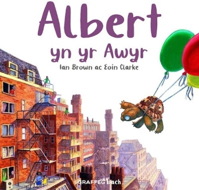 Albert yn yr Awyr(Welsh, Paperback, Brown Ian)