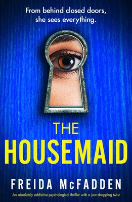 The Housemaid by Freida McFadden (Free Bookmark Inside)(Paperback, Freida McFadden)
