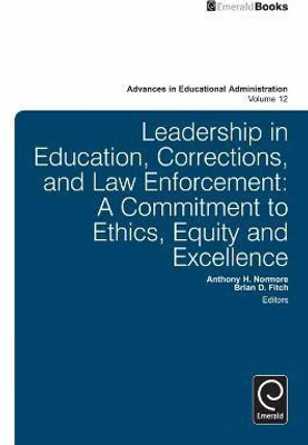 Leadership in Education, Corrections and Law Enforcement(English, Hardcover, unknown)