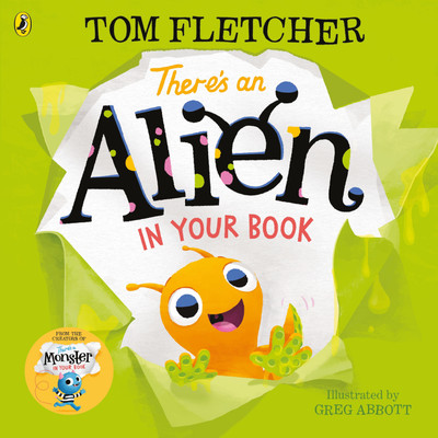 There's an Alien in Your Book(English, Paperback, Fletcher Tom)