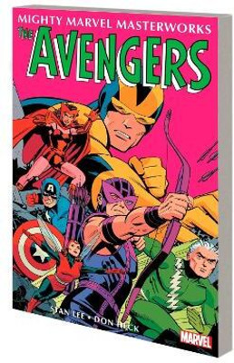 Mighty Marvel Masterworks: The Avengers Vol. 3 - Among Us Walks A Goliath(English, Paperback, Lee Stan)