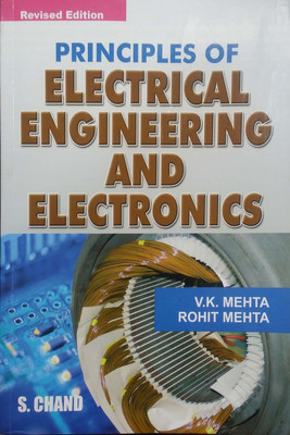 Principles of Electrical Engineering and Eletronics(English, Paperback, Mehta Rohit)