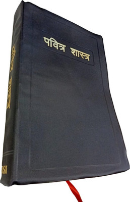 Marathi O.V. BSI Version Bible Containing Old And New Testament (Direct Translation From Hebrew & Greek) (comb_plastic, Marathi, God's Word)(Plastic Cover, God's Word)