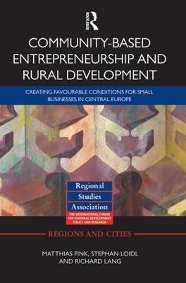 Community-based Entrepreneurship and Rural Development(English, Paperback, Fink Matthias)