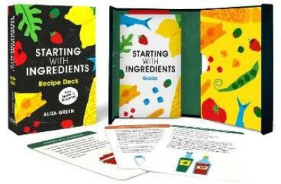 Starting with Ingredients Recipe Deck(English, Mixed media product, Green Aliza)