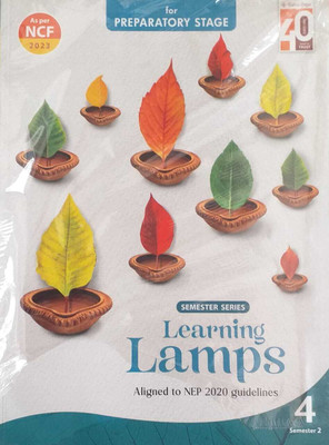 Learning Lamps Class 4 Semester 2(Paperback, .)