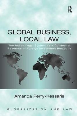 Global Business, Local Law(English, Paperback, Perry-Kessaris Amanda)