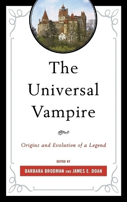 The Universal Vampire(English, Hardcover, unknown)
