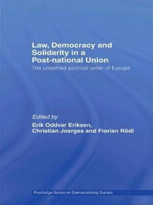 Law, Democracy and Solidarity in a Post-national Union(English, Hardcover, unknown)