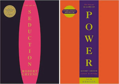 The Art Of Seduction + THE CONCISE 48 LAWS OF POWER(Paperback, ROBERT GREENE)