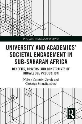 University and Academics' Societal Engagement in Sub-Saharan Africa(English, Paperback, Casimiro Zavale Nelson)
