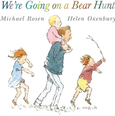 We're Going on a Bear Hunt(English, Paperback, Rosen Michael)