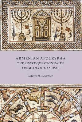 Armenian Apocrypha(English, Paperback, Stone Michael E)