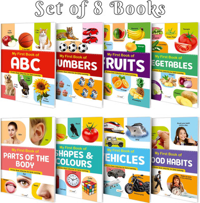My First Picture Book Collection for Early Learning with 8 Topics (Wat(English, Hardcover, unknown)
