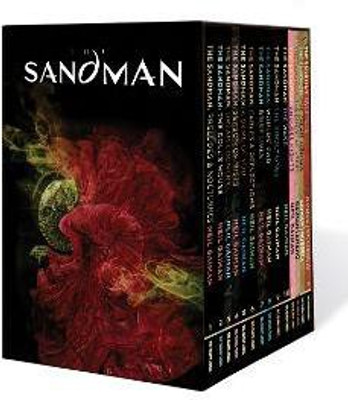 Sandman Box Set(English, Paperback, Gaiman Neil)