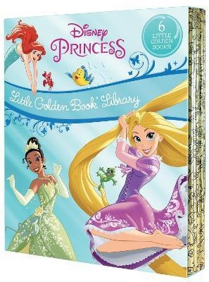 Disney Princess Little Golden Book Library (Disney Princess)(English, Hardcover, Various)