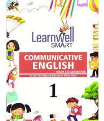 LEARNWELL SMART COMMUNICATIVE ENGLISH CLASS 1(Paperback, D. P. BHANOT)