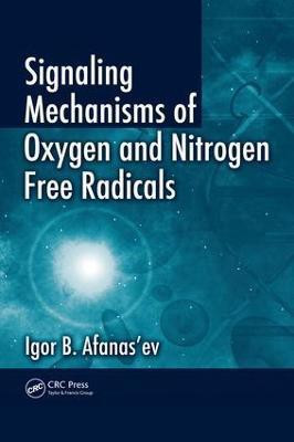 Signaling Mechanisms of Oxygen and Nitrogen Free Radicals(English, Electronic book text, Afanas'ev Igor B.)