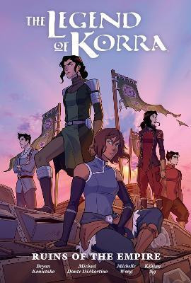 The Legend of Korra: Ruins of the Empire Library Edition(English, Hardcover, Dimartino Michael Dante)