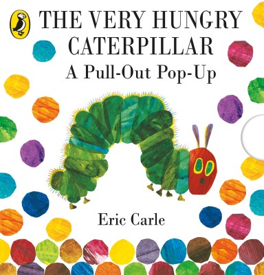 The Very Hungry Caterpillar: A Pull-Out Pop-Up(English, Hardcover, Carle Eric)