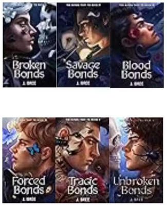 broken bonds + sewage bond + blood bonds + forced bonds + tragic bonds + unbroken boonds by j. bree ( English, Paperback, j. bree)(Paperback, j. bree)