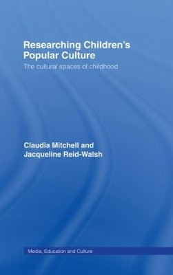 Researching Children's Popular Culture(English, Hardcover, Mitchell Claudia)
