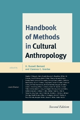 Handbook of Methods in Cultural Anthropology(English, Hardcover, unknown)