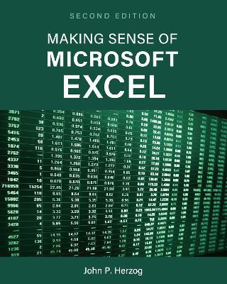 Making Sense of Microsoft Excel(English, Paperback, Herzog John P.)