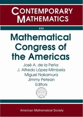 Mathematical Congress of the Americas(English, Paperback, unknown)