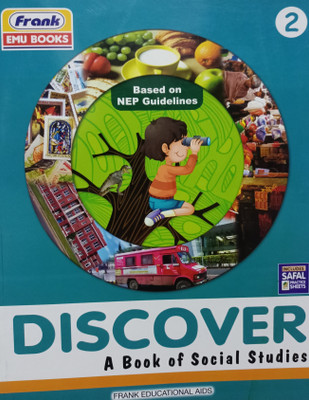 Discover a book of social studies class 2(Paperback, Xyz)