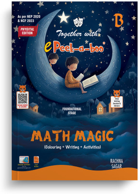 Together With e Peek-a-boo Math Magic B for Class LKG(Paperback, Rachna Sagar)