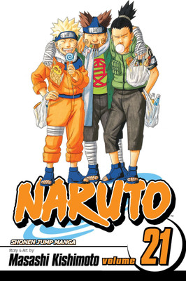Naruto, Volume 21 : Set 1(Paperback, Masashi Kishimoto)