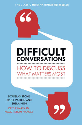 Difficult Conversations(English, Paperback, Patton Bruce)
