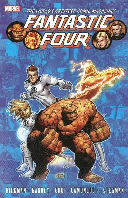 Fantastic Four By Jonathan Hickman - Volume 6(English, Paperback, Hickman Jonathan)