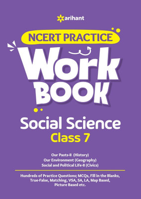 NCERT Practice Workbook Social Science Class 7th(English, Paperback, unknown)