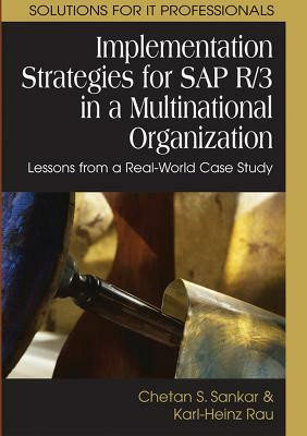 Implementation Strategies for SAP R/3 in a Multinational Organization(English, Hardcover, unknown)