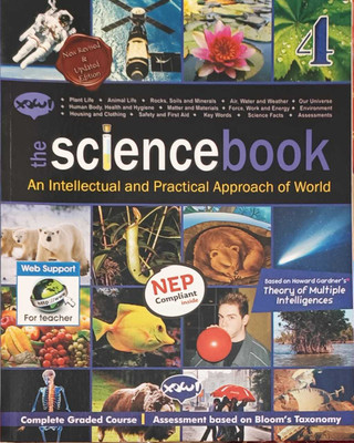 THE SCIENCEBOOK CLASS 4(kolkata, XOW BOOKS PVT.LTD.)