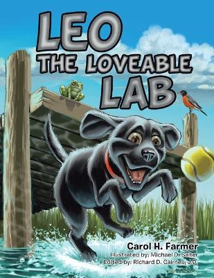 Leo the Loveable Lab(English, Paperback, Farmer Carol H)