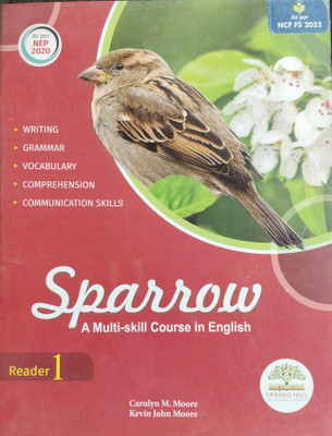 Sparrow Reader 1(Paperback, Carolyn M. Moore, Kevin John Moore)
