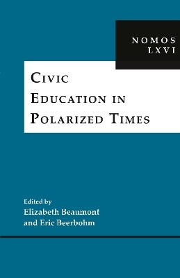 Civic Education in Polarized Times(English, Hardcover, unknown)