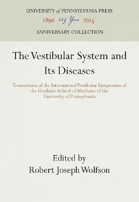 The Vestibular System and Its Diseases(English, Hardcover, unknown)
