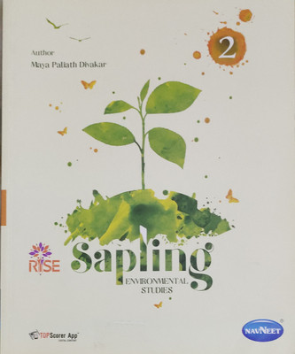 Sapling environmental studies class 2(Paperback, Maya paliath divakar)