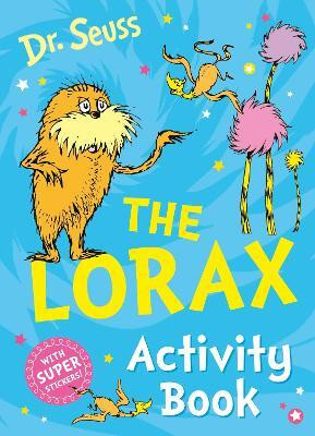 The Lorax Activity Book(English, Paperback, Seuss Dr.)