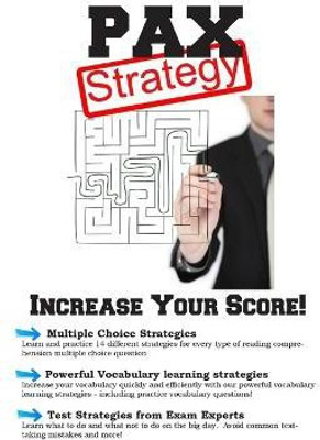 NLN PAX Test Strategy!(English, Paperback, Complete Test Preparation Inc)