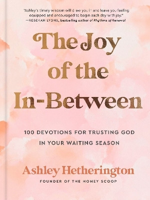 The Joy of the In-Between(English, Hardcover, Hetherington Ashley)