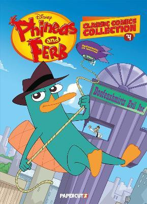 Phineas and Ferb Classic Comics Collection Vol. 4: Volume 4(English, Paperback, Peterson Scott)