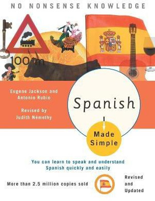 Spanish Made Simple(English, Paperback, Nemethy Judith)