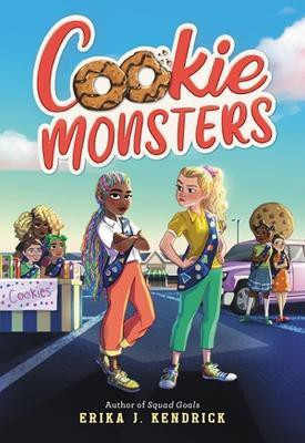 Cookie Monsters(English, Paperback, Kendrick Erika J)