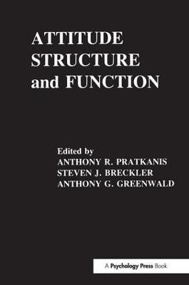 Attitude Structure and Function(English, Paperback, unknown)