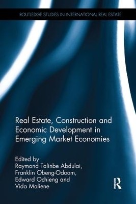 Real Estate, Construction and Economic Development in Emerging Market Economies(English, Paperback, unknown)